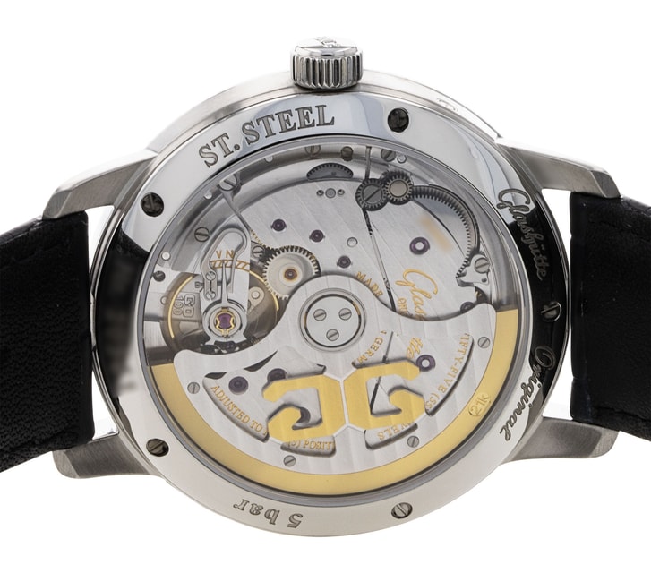 Glashutte Original Senator Panorama Date with Moonphase 100-04-05-12-30 Image 4